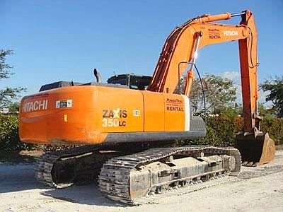 Excavadoras Hidraulicas Hitachi ZX350  de segunda mano en venta Ref.: 1300902489718652 No. 4