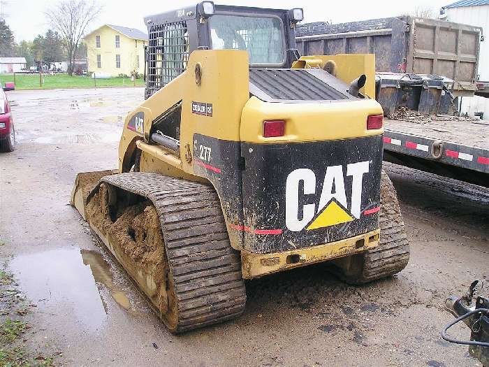 Minicargadores Caterpillar 277  usada de importacion Ref.: 1300930721355391 No. 2