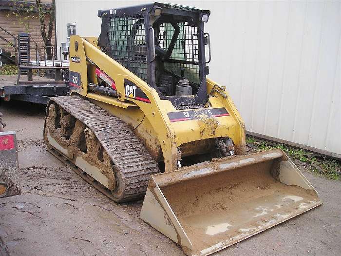 Minicargadores Caterpillar 277  usada de importacion Ref.: 1300930721355391 No. 3