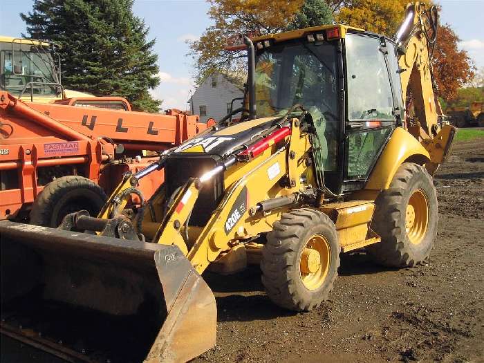 Backhoe Loaders Caterpillar 420E