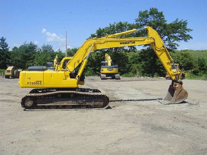 Excavadoras Hidraulicas Komatsu PC250  usada a la venta Ref.: 1301336494292094 No. 3