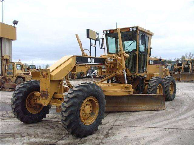 Motoconformadoras Caterpillar 160H