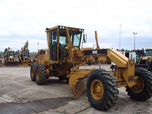 Motoconformadoras Caterpillar 160H  usada Ref.: 1301341938905981 No. 2