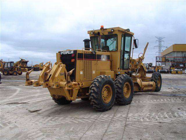 Motoconformadoras Caterpillar 160H  usada Ref.: 1301341938905981 No. 3