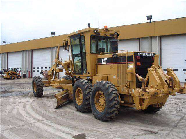 Motoconformadoras Caterpillar 160H  usada Ref.: 1301341938905981 No. 4