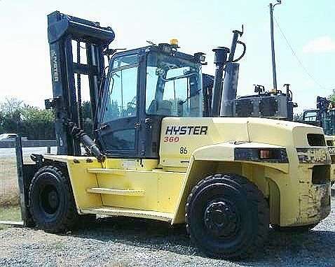 Freightelevator Hyster H360B