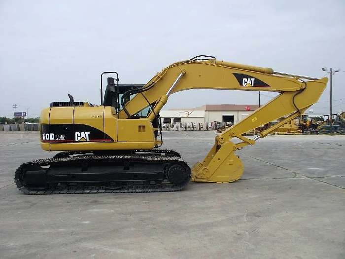 Excavadoras Hidraulicas Caterpillar 320DL