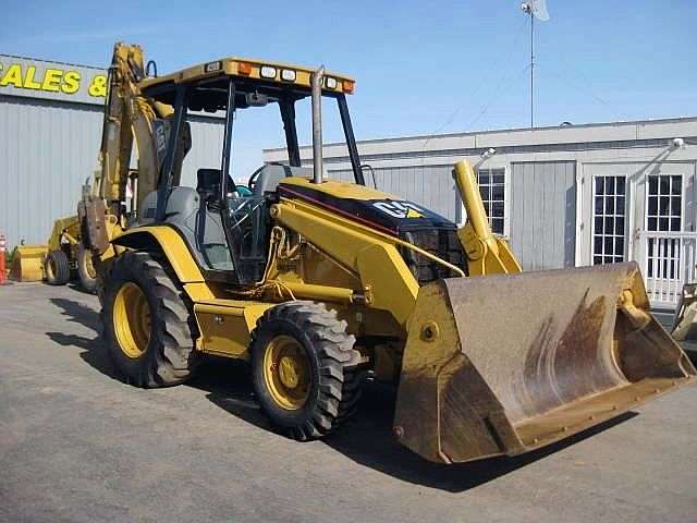 Retroexcavadoras Caterpillar 420D  usada a buen precio Ref.: 1301677883906354 No. 4