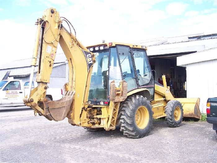 Backhoe Loaders Caterpillar 420D