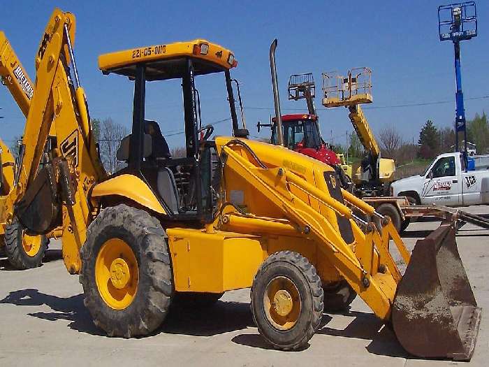 Retroexcavadoras Jcb 214E