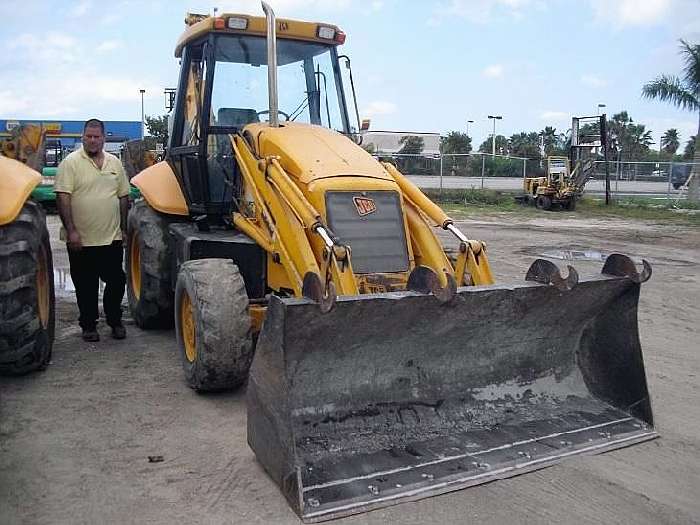 Retroexcavadoras Jcb 214E