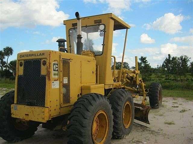 Motor Graders Caterpillar 120G