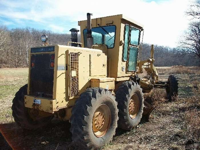 Motor Graders Caterpillar 120G