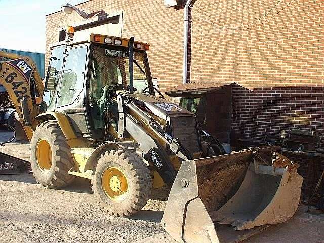 Backhoe Loaders Caterpillar 420D