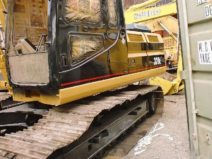 Excavadoras Hidraulicas Caterpillar 320L