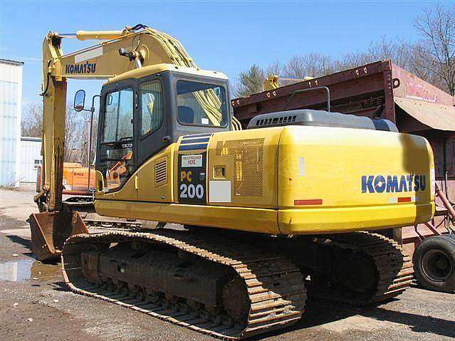 Hydraulic Excavator Komatsu PC200