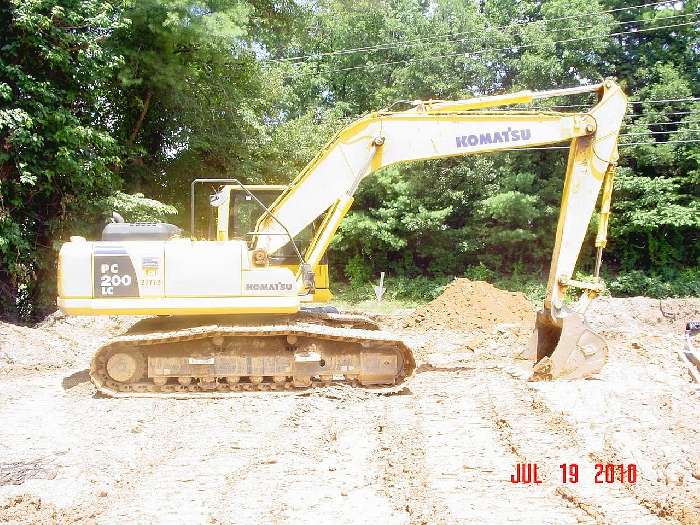 Hydraulic Excavator Komatsu PC200