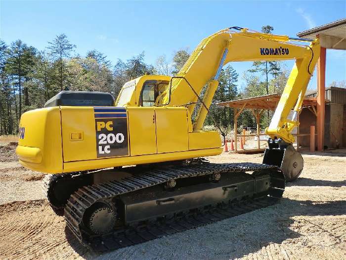 Excavadoras Hidraulicas Komatsu PC200  de medio uso en venta Ref.: 1303240093927465 No. 2