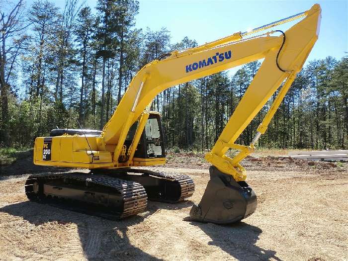 Excavadoras Hidraulicas Komatsu PC200  de medio uso en venta Ref.: 1303240093927465 No. 4