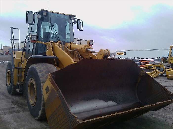 Wheel Loaders Caterpillar 950G