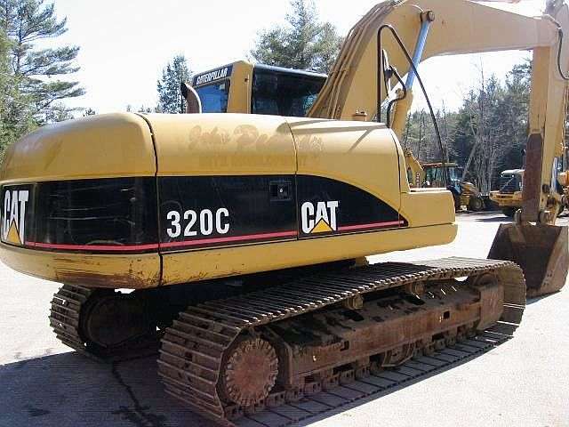 Hydraulic Excavator Caterpillar 320C