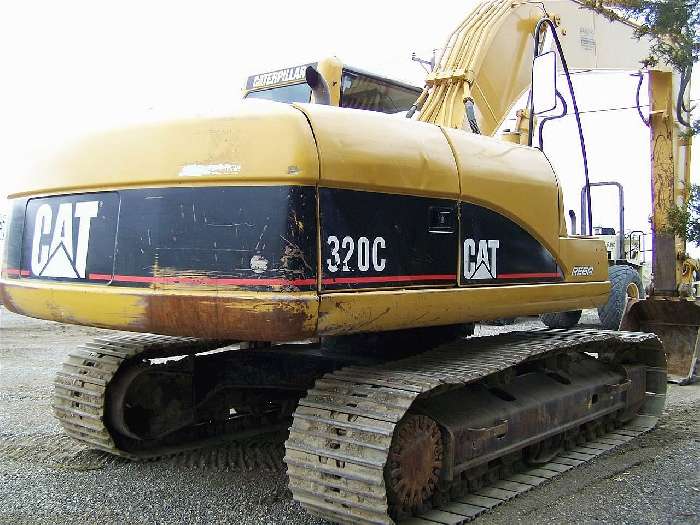 Excavadoras Hidraulicas Caterpillar 320C  en buenas condiciones Ref.: 1303779935160029 No. 4