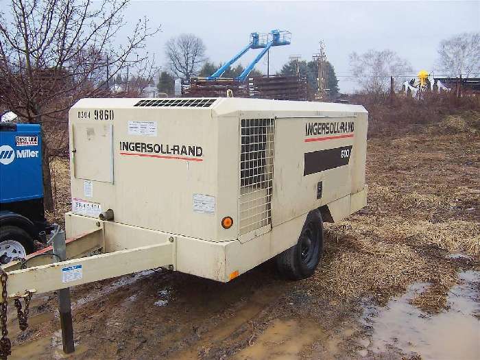 Compresores Ingersoll-rand P600WCU