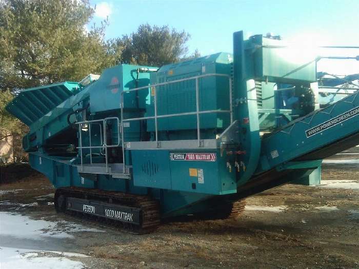 Trituradoras Terex PREMIERTRAK 1100 X 650