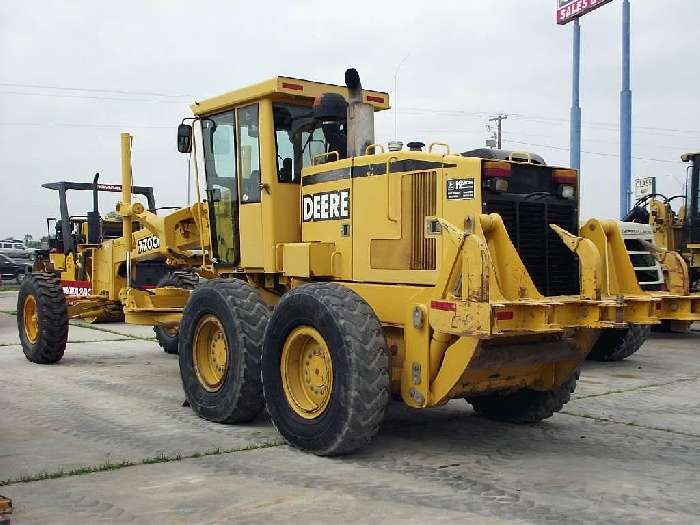 Motoconformadoras Deere 770CH  usada de importacion Ref.: 1304448384515928 No. 2