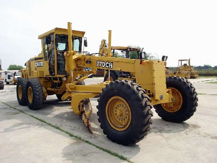 Motoconformadoras Deere 770CH  usada de importacion Ref.: 1304448384515928 No. 4