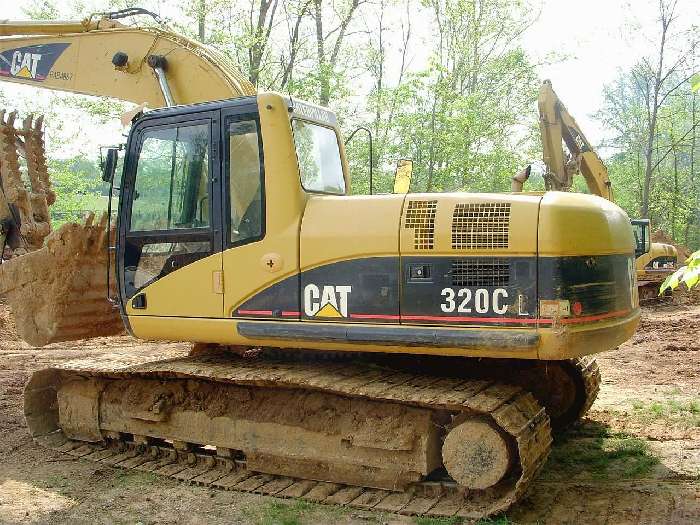 Excavadoras Hidraulicas Caterpillar 320CL  de medio uso en venta Ref.: 1304470218702535 No. 3