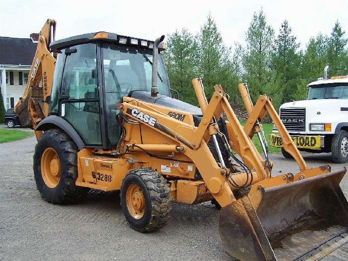 Backhoe Loaders Case 580M