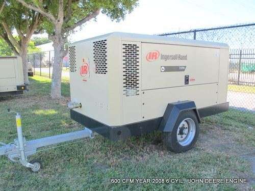 Compresores Ingersoll-rand 600 CFM  de segunda mano en venta Ref.: 1304615044631102 No. 4