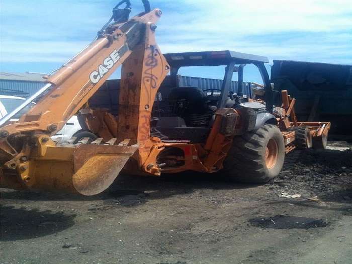 Backhoe Loaders Case 580M