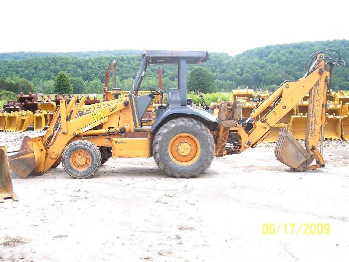 Backhoe Loaders Case 580SL