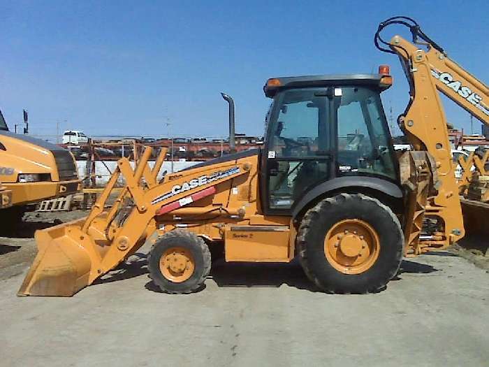 Backhoe Loaders Case 580SM