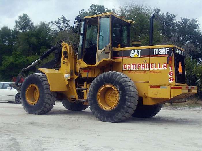 Cargadoras Sobre Ruedas Caterpillar IT38F  en venta Ref.: 1305312377579445 No. 3