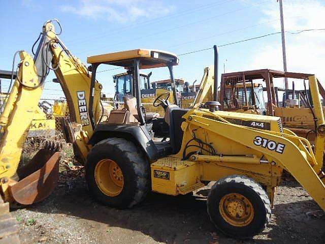 Retroexcavadoras Deere 310E