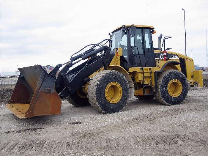 Wheel Loaders Caterpillar IT62H