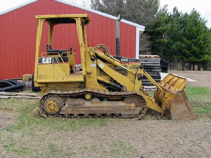 Cargadoras Sobre Orugas Caterpillar 933C  de segunda mano Ref.: 1305578329511502 No. 3