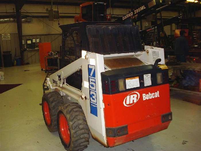 Minicargadores Bobcat 753  en venta, usada Ref.: 1305579120731370 No. 4