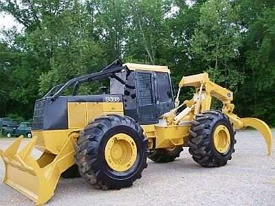 Forestales Maquinas Deere 848G