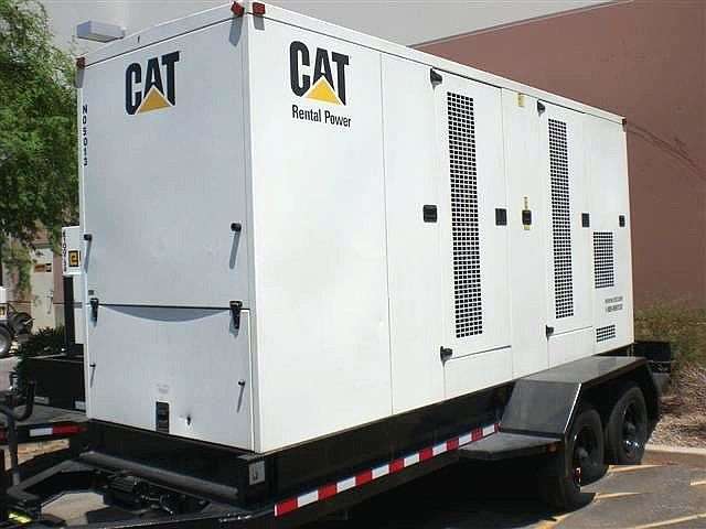 Generator Caterpillar XQ400