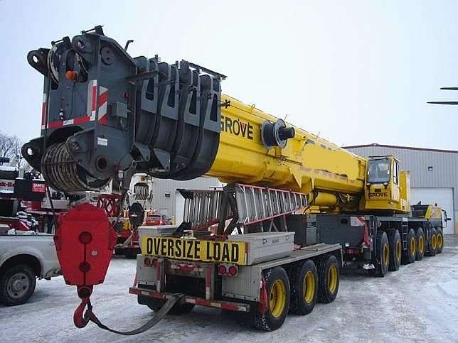 Gruas Grove GMK6350  de importacion a la venta Ref.: 1305848799510598 No. 2