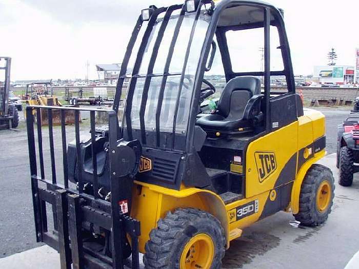 Manipulador Telescopico Jcb TLT35D  Ref.: 1306283813230799 No. 3