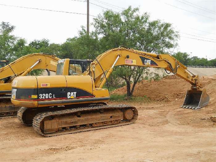 Excavadoras Hidraulicas Caterpillar 320CL