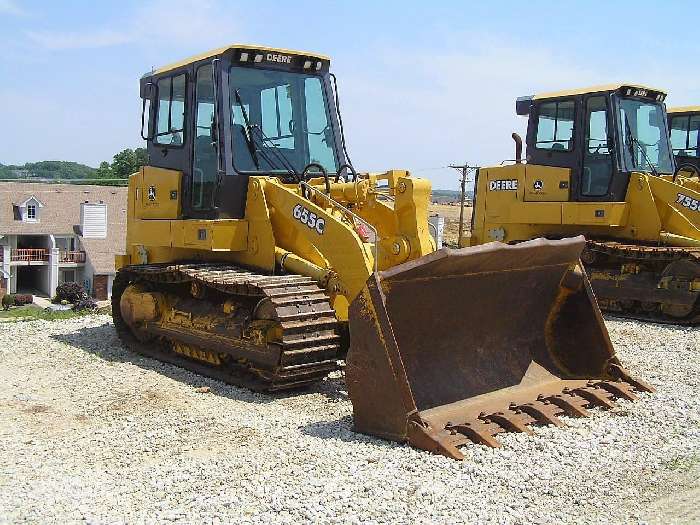 Cargadoras Sobre Orugas Deere 655C