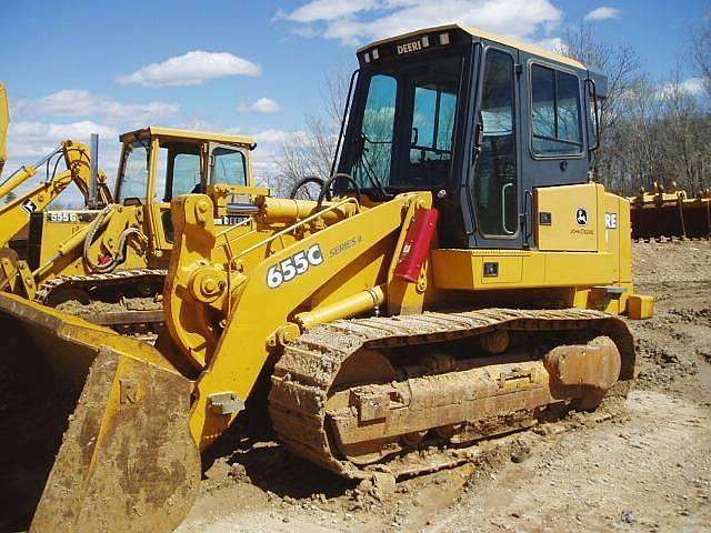 Track Loaders Deere 655C