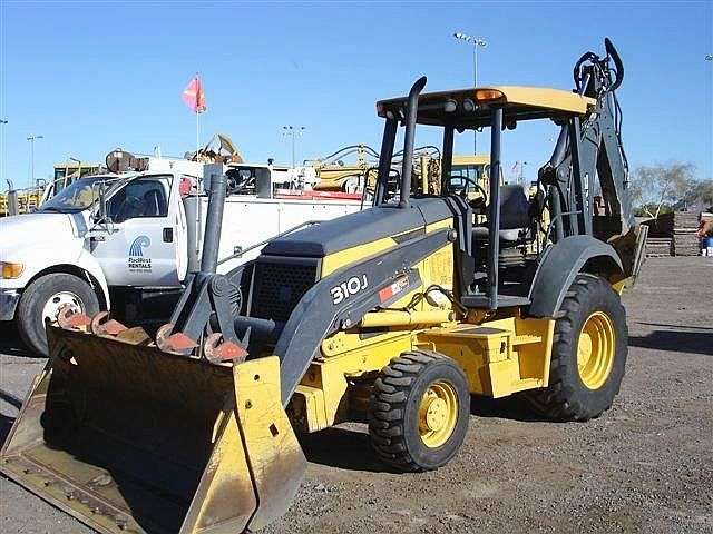 Backhoe Loaders Deere 310J