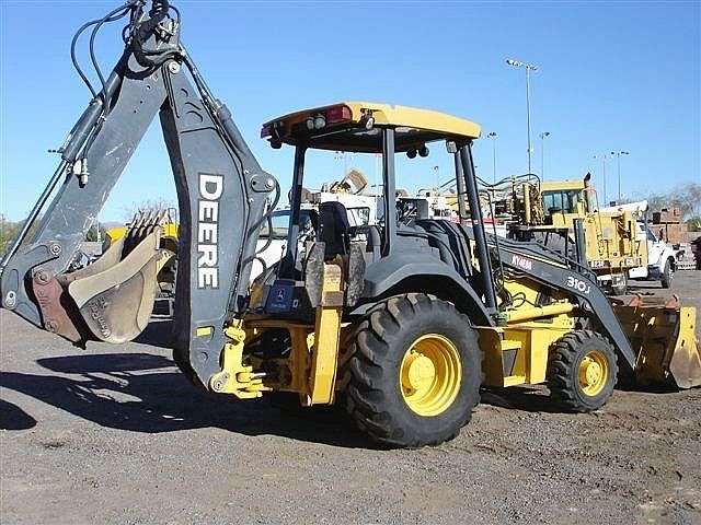 Retroexcavadoras Deere 310J  de segunda mano a la venta Ref.: 1306449589390459 No. 4